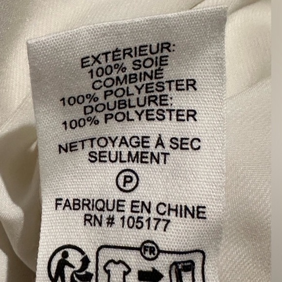 ULLA JOHNSON Elyse Handkerchief Lace Maxi Skirt size 6 US - Picture 3 of 4